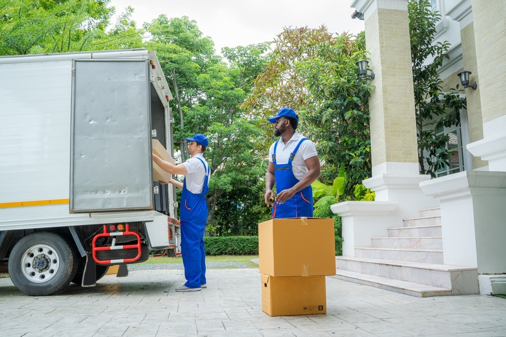 moving truck sliding furniture